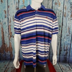 3 2XL Polo Ralph Lauren Red White Blue Shirts